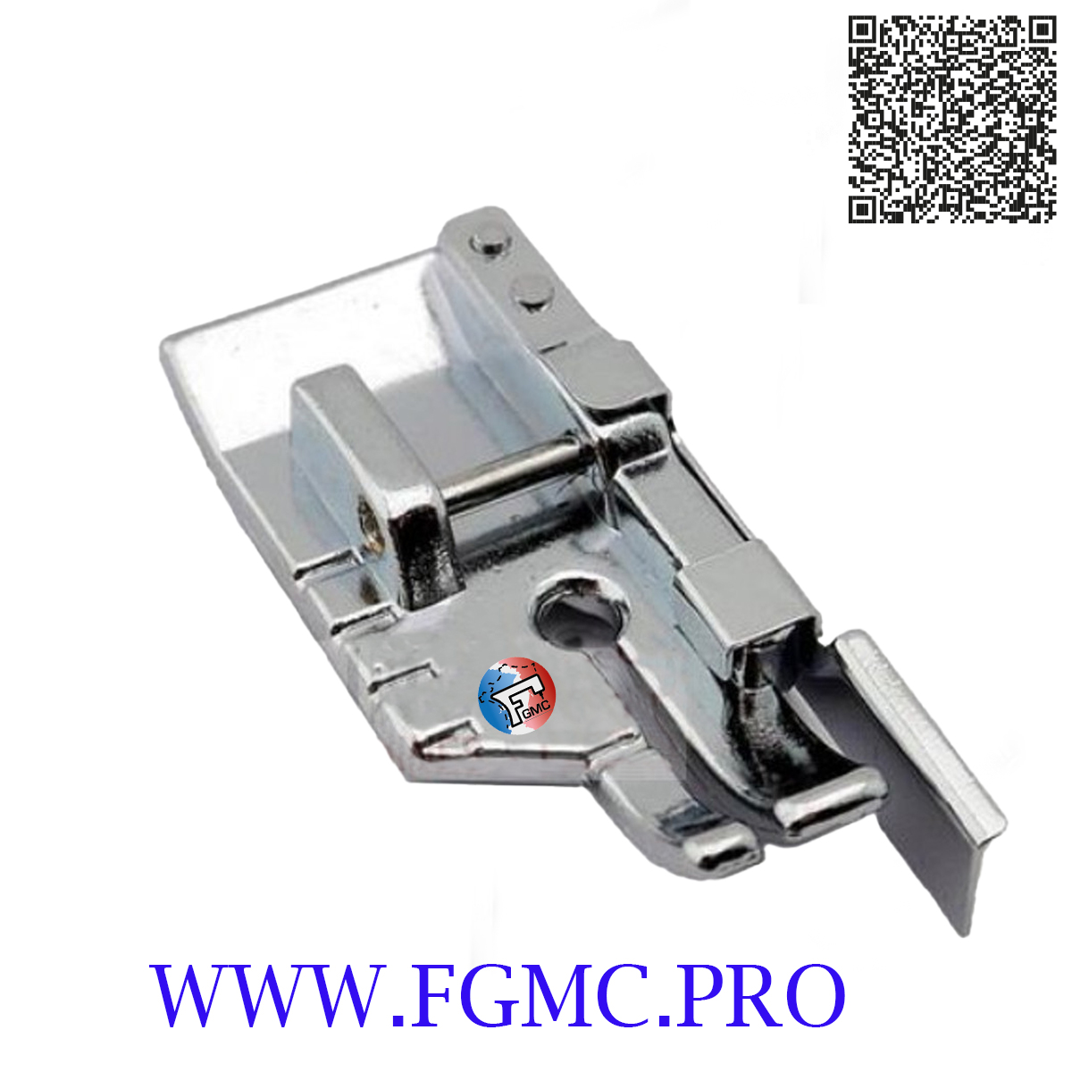 Pied De Biche Double Pour Machine à Coudre - Matelassage 7mm Avec Guide F033N